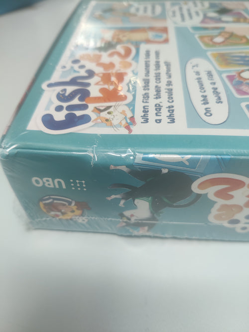 (Beskadiget) Fish & Katz (Eng)