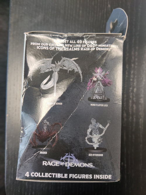 (Beskadiget) Dungeons & Dragons: 5th Ed. - Icons of the Realms - Rage of Demons Booster