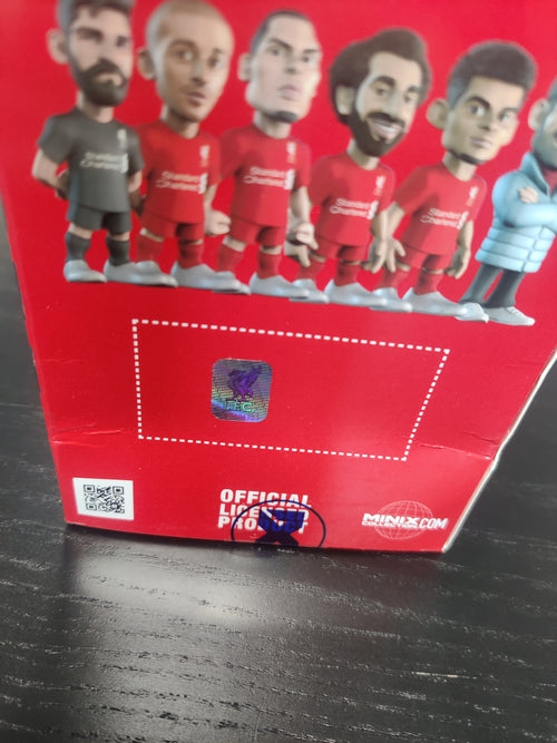 (Beskadiget) Minix Football Stars - Liverpool Salah (12 cm) #139