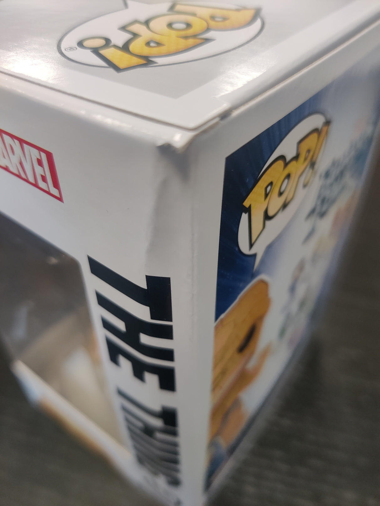 (Beskadiget) Funko POP! - Fantastic 4 - The Thing #560