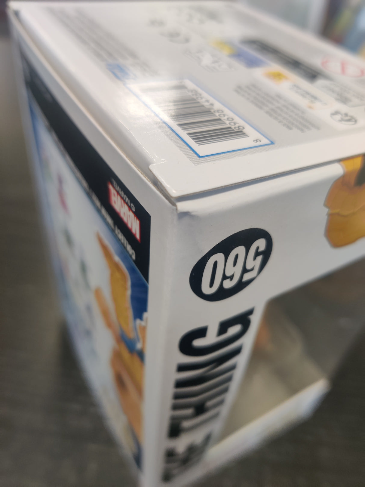 (Beskadiget) Funko POP! - Fantastic 4 - The Thing #560