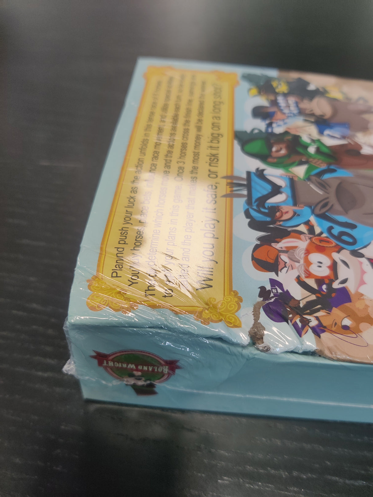 (Beskadiget) Long Shot The Dice Game (Eng)