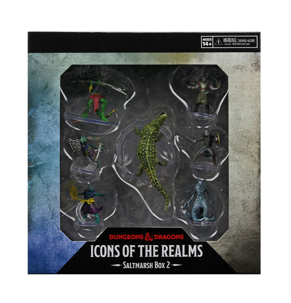 Dungeons & Dragons: 5th Ed. - Icons of the Realms:  Saltmarsh - Box 2