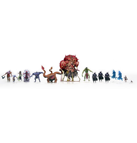 Dungeons & Dragons: 5th Ed. - Idols of the Realms: Boneyard Set 1 - 2D