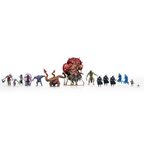 Dungeons & Dragons: 5th Ed. - Idols of the Realms: Boneyard Set 1 - 2D