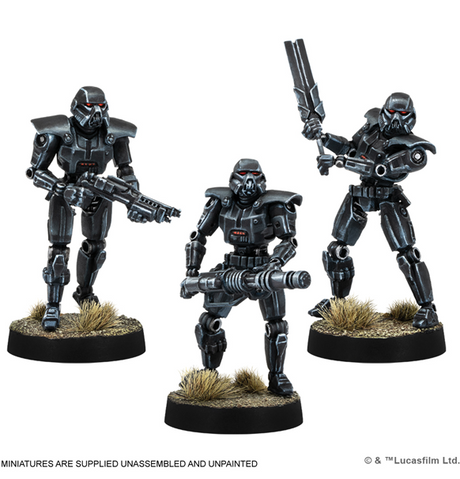 Star Wars Legion - Imperial Dark Troopers (Unit Expansion)