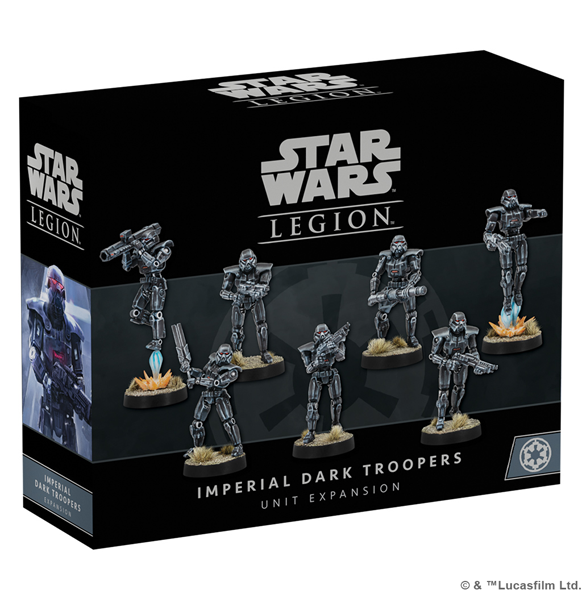 Star Wars Legion - Imperial Dark Troopers (Unit Expansion)