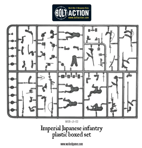 Bolt Action: Imperial Japanese Infantry (Eng)