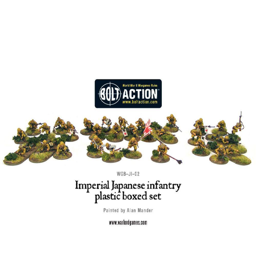 Bolt Action: Imperial Japanese Infantry (Eng)