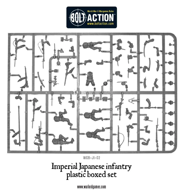 Bolt Action: Imperial Japanese Infantry (Eng)