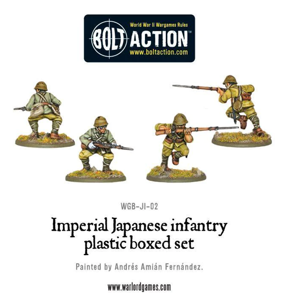 Bolt Action: Imperial Japanese Infantry (Eng)