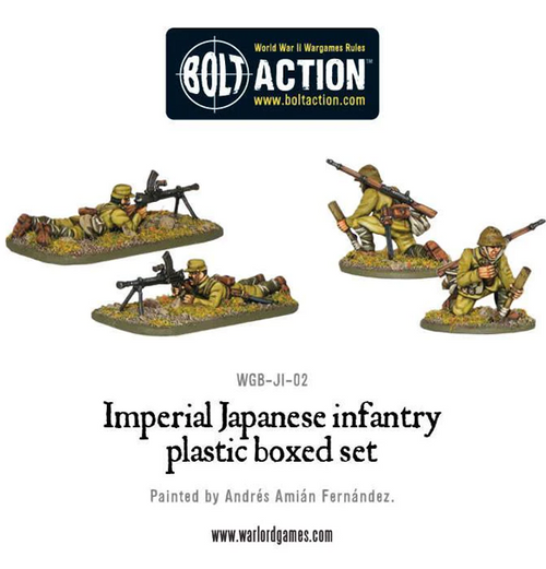 Bolt Action: Imperial Japanese Infantry (Eng)