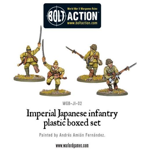 Bolt Action: Imperial Japanese Infantry (Eng)