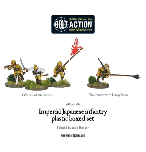 Bolt Action: Imperial Japanese Infantry (Eng)