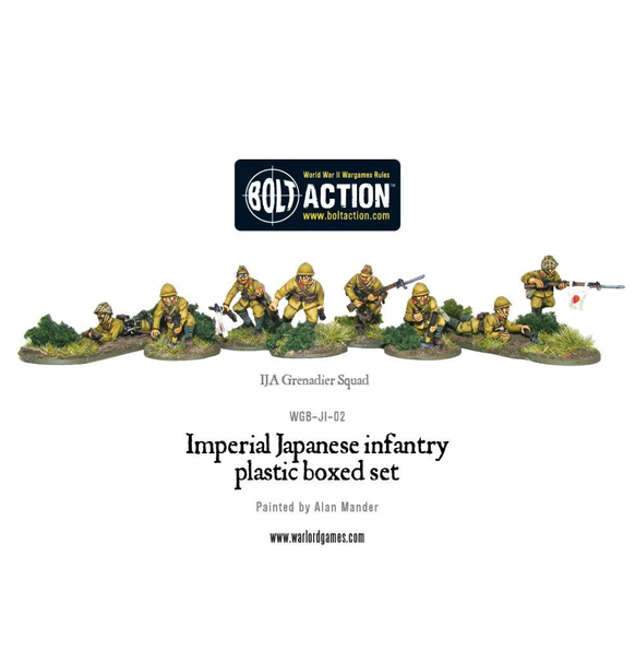 Bolt Action: Imperial Japanese Infantry (Eng)