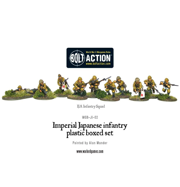 Bolt Action: Imperial Japanese Infantry (Eng)