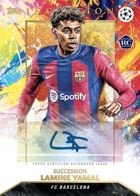 Topps UEFA Club Competitions Inception 2023/24