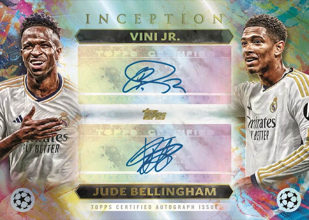 Topps UEFA Club Competitions Inception 2023/24