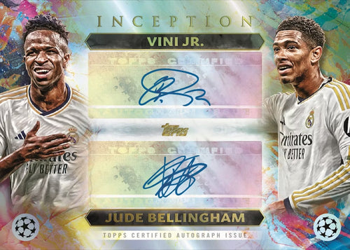 Topps UEFA Club Competitions Inception 2023/24