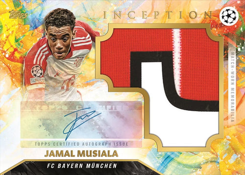 Topps UEFA Club Competitions Inception 2023/24