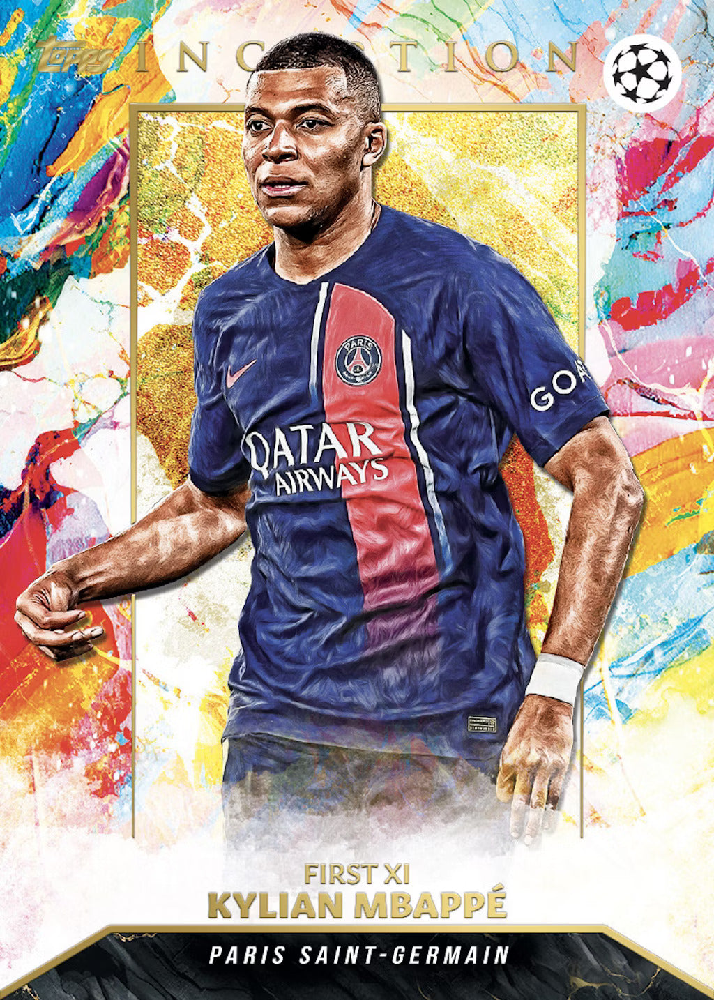 Topps UEFA Club Competitions Inception 2023/24