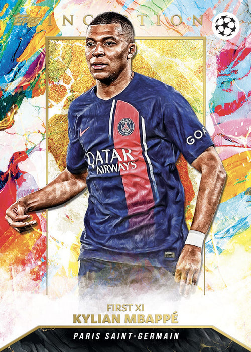 Topps UEFA Club Competitions Inception 2023/24