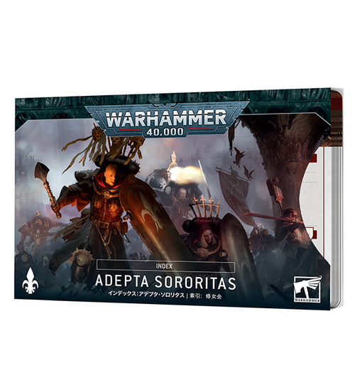 Warhammer 40k - Adepta Sororitas - Index Cards (Eng)