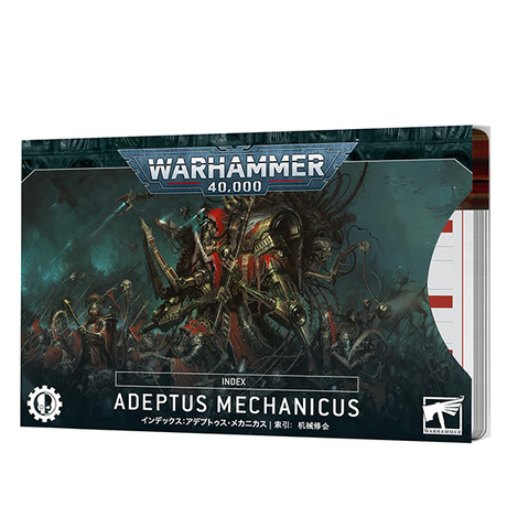 Warhammer 40k - Adeptus Mechanicus - Index Cards (Eng)