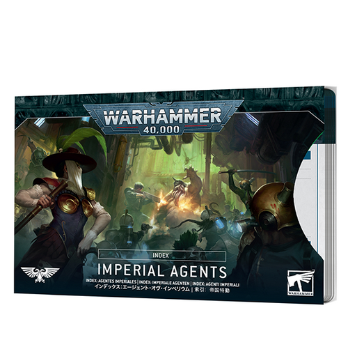 Warhammer 40k - Imperial Agents - Index Cards (Eng)