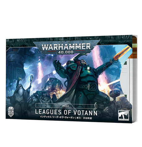 Warhammer 40k - Leagues of Votann - Index Cards (Eng)