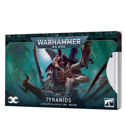  Warhammer 40k - Tyranids - Index Cards (Eng)