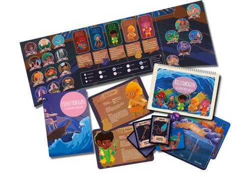 Heltene fra Avadore - Den Gyldne By (Dansk) - Årets Børnespil 2025