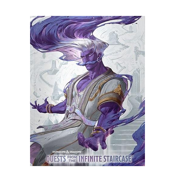 Dungeons & Dragons: 5th Ed. - Quests From the Infinite Staircase (Alt Cover) (Eng)