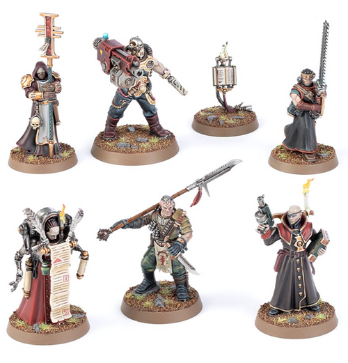  Kill Team: Inquisitorial Agents (Eng)