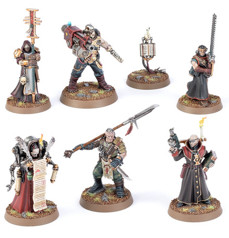 Kill Team: Inquisitorial Agents (Eng)