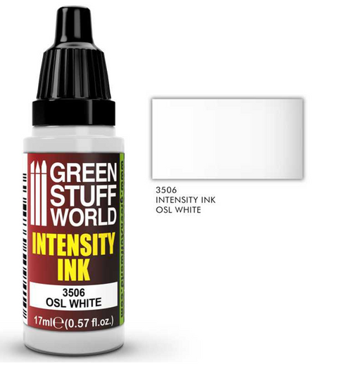 Green Stuff World: Intensity Ink - OSL White (17 ML)