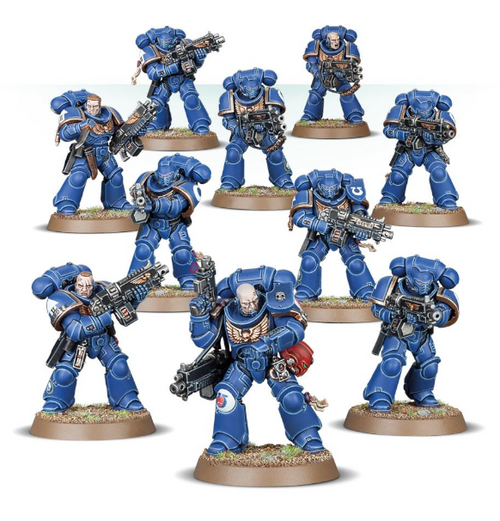 Warhammer 40k: Space Marine - Primaris Intercessors