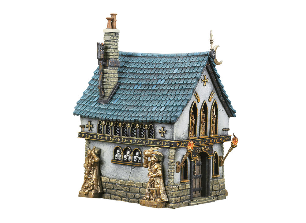 Warhammer: The Old World - Sigmarite Chapel of the Empire