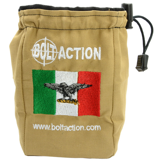Bolt Action: Italian Army - Dice Bag