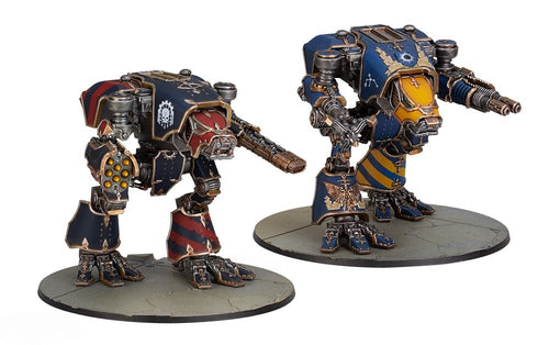 *Forudbestilling* Warhammer: Legions Imperialis - Warhound Titans with Ursus Claws