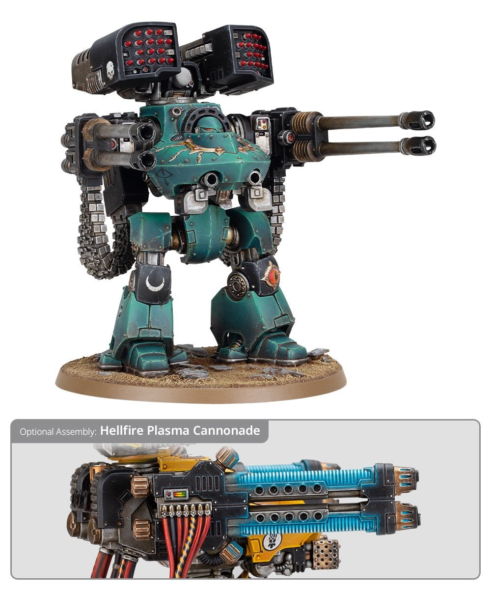 The Horus Heresy: Legiones Astartes - Deredeo Dreadnought: Anvilus Configuration