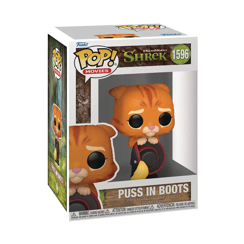 Funko POP! - Shrek - Puss in Boots #1596