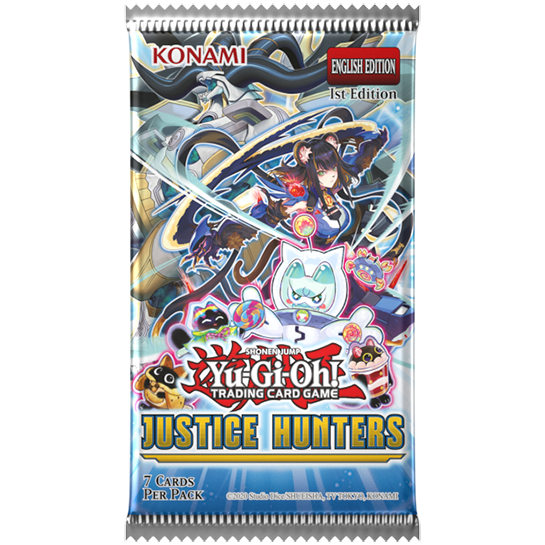 Yu-Gi-Oh! - Justice Hunters Display