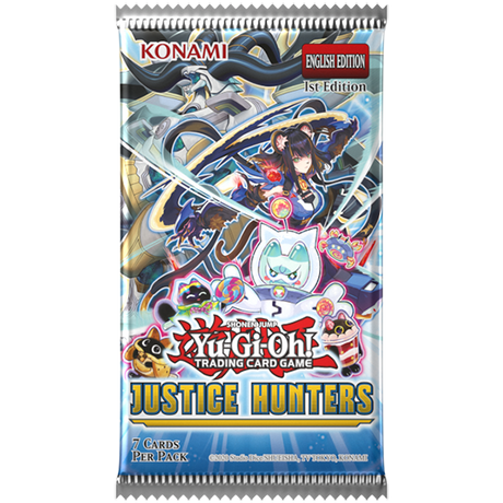 Yu-Gi-Oh! - Justice Hunters Display