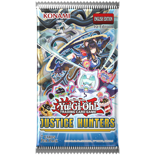 Yu-Gi-Oh! - Justice Hunters Display