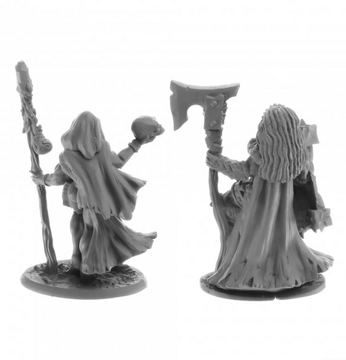 Reaper Bones USA: Jade Fire Leaders (2 stk)