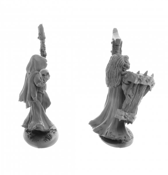 Reaper Bones USA: Jade Fire Leaders (2 stk)