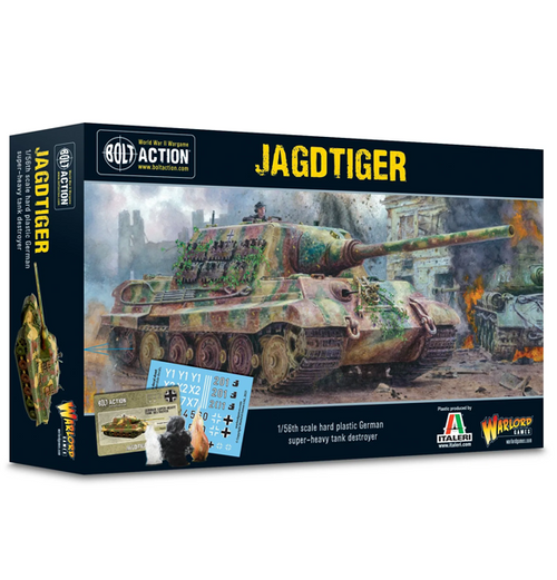 Bolt Action: Jagdtiger (Eng)