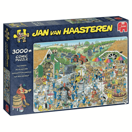 Jan Van Haasteren The Winery 3000 (Puslespil)