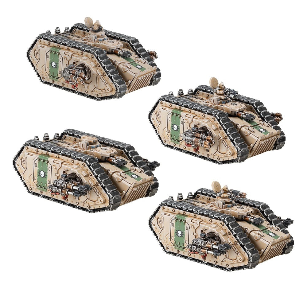 Warhammer: Legions Imperialis - Spartan Assault Tanks